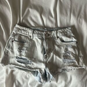 PacSun Distressed Denim Shorts